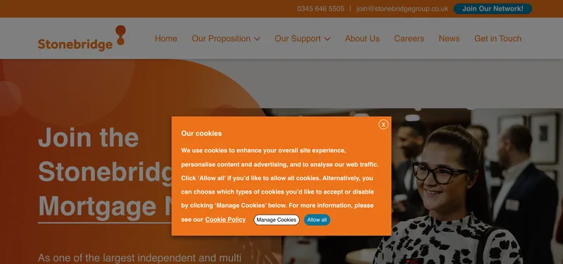Stonebridge mortgage network website